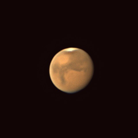 8/27の火星 その2