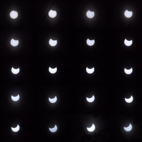 2019/1/06 部分日食