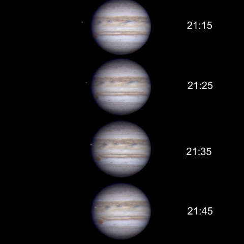 木星とイオ　2020.8.27