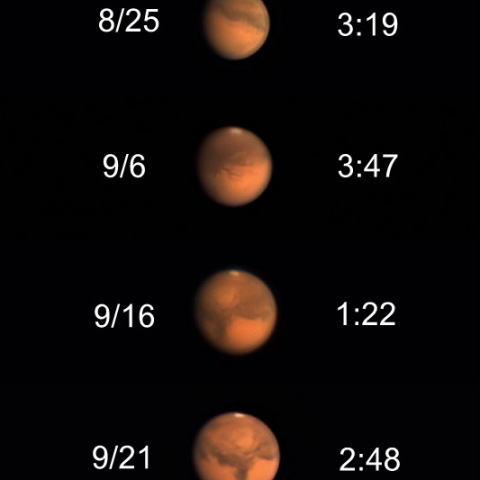 火星　準大接近　2020