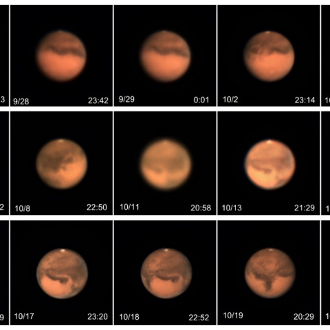 火星　準大接近　2020