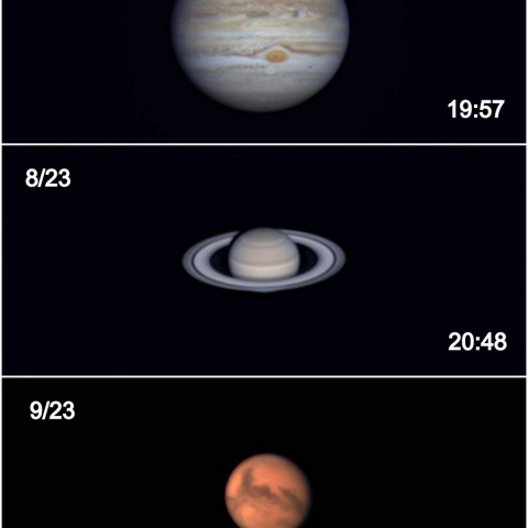 2020年　惑星ベストショット
