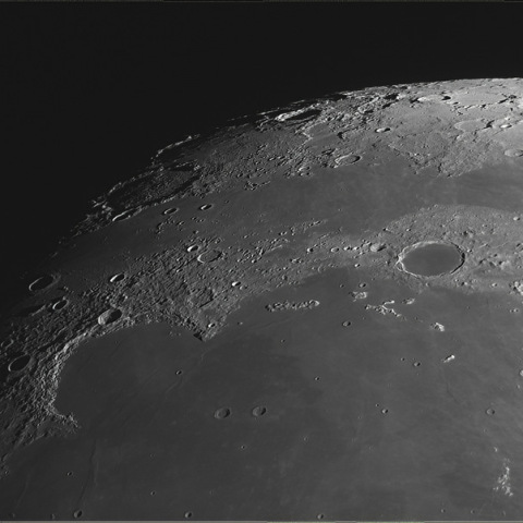 プラトーから虹の入江