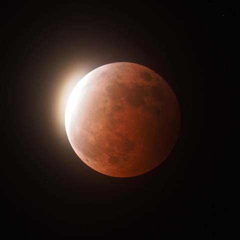 皆既月食 2021/5/26