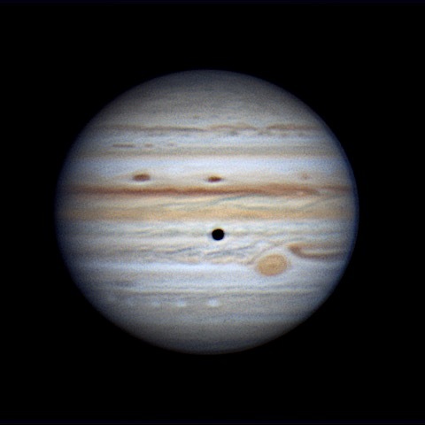 9/20 木星とガニメデ