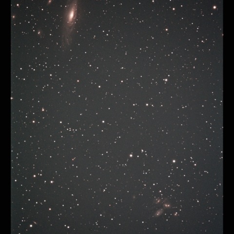 NGC7331とステファンの五つ子