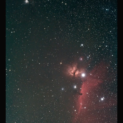 馬頭星雲からM78