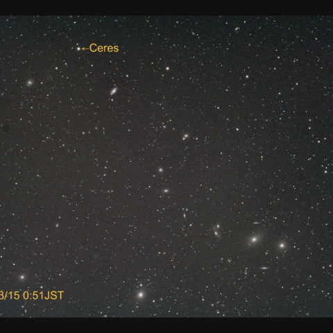 準惑星Ceres　2023/03/15　その１