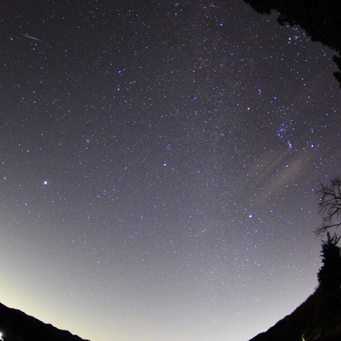 ２０１４ふたご座流星