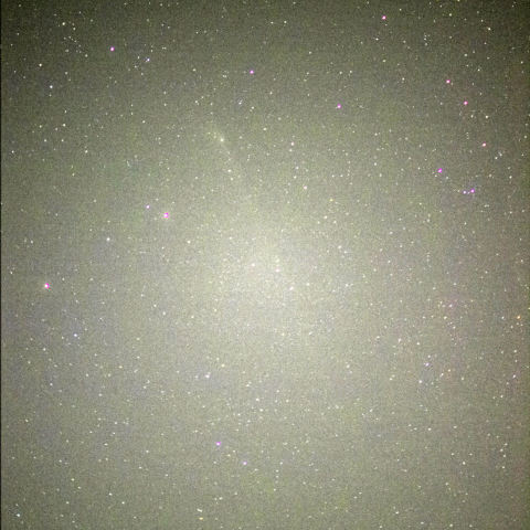 5月21日の尾長パンスターズ彗星