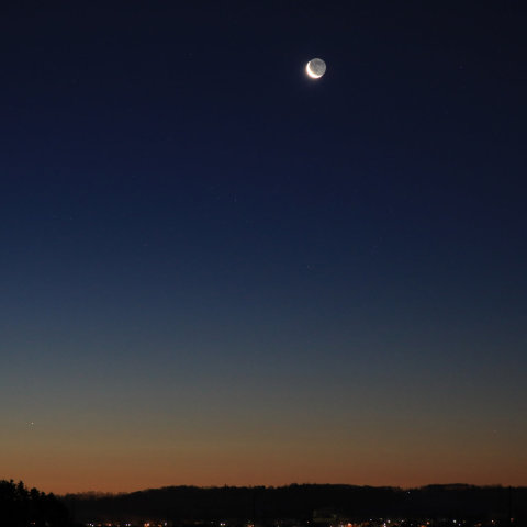 水星と月と土星