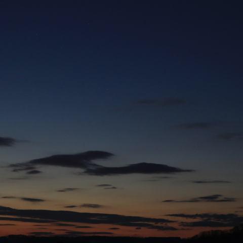 水星と月の接近と土星