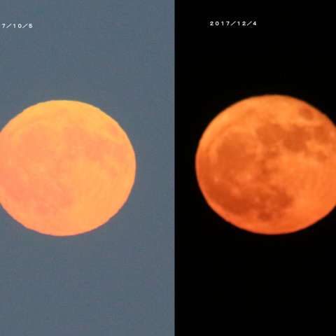 スーパームーン