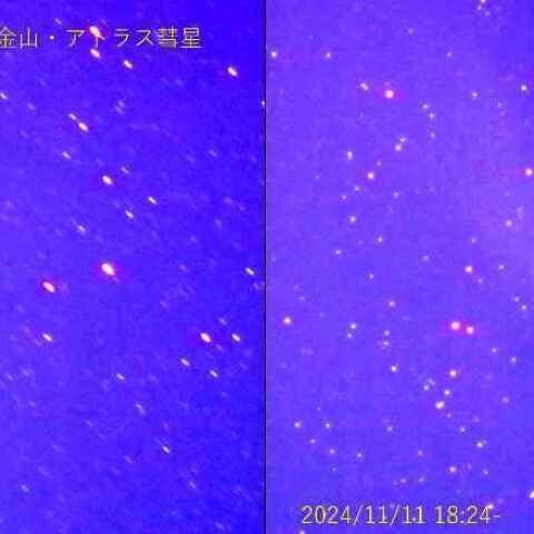 11日の彗星
