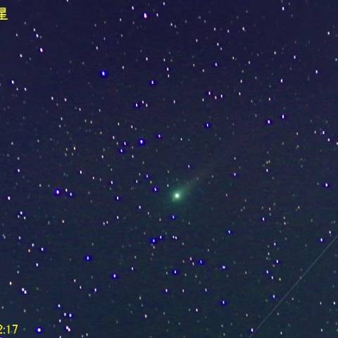 ジョンソン彗星