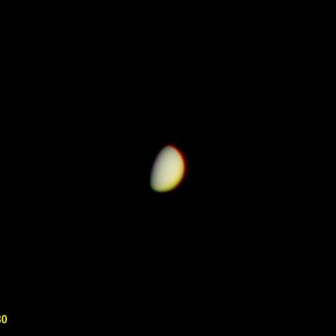 良い感じの金星です