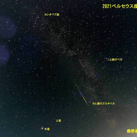 ペルセウス座流星群