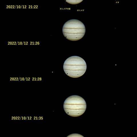 ガニメデの影