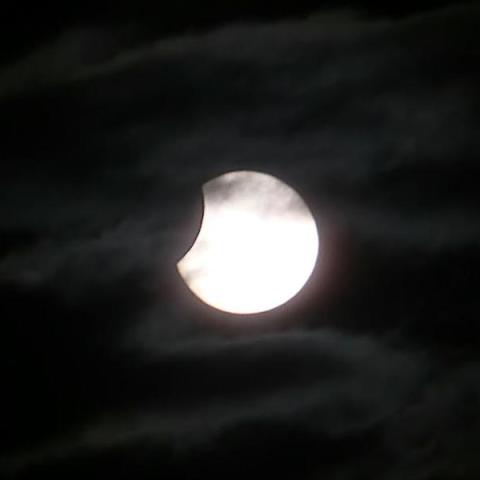 1125部分日食－ニュージーランド－