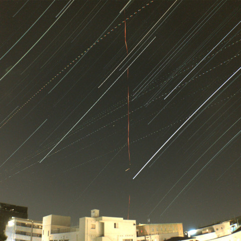 赤い火球？？？