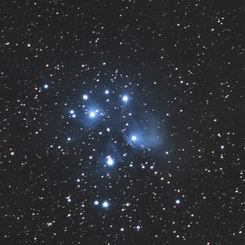 200mmレンズでのスバル