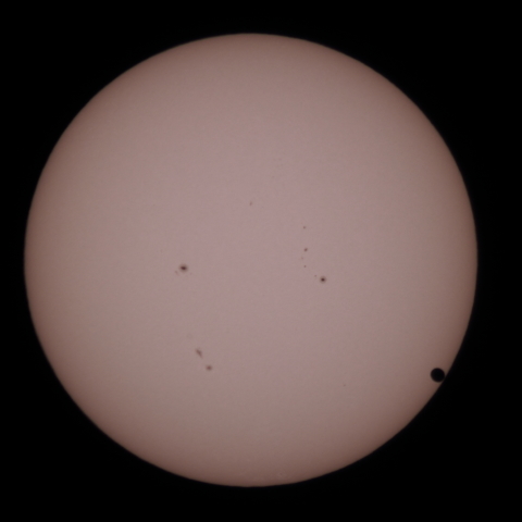 金星　太陽面通過