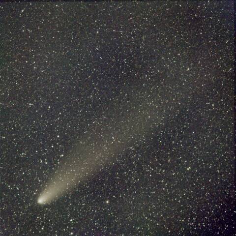 市街地からの紫金山・アトラス彗星
