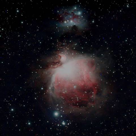 市街地からの星雲星団②