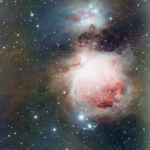 市街地からの星雲星団③