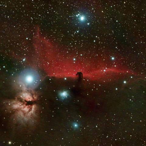 市街地からの星雲星団④