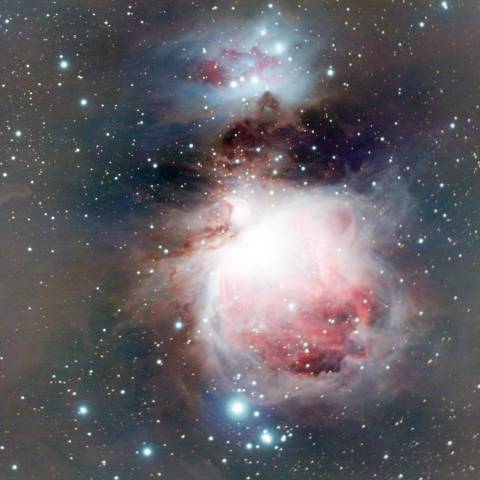 市街地からの星雲星団⑤