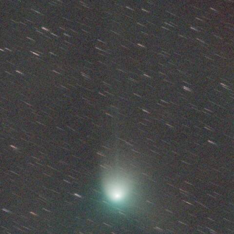 市街地からのZTF彗星（C/2022 E3）