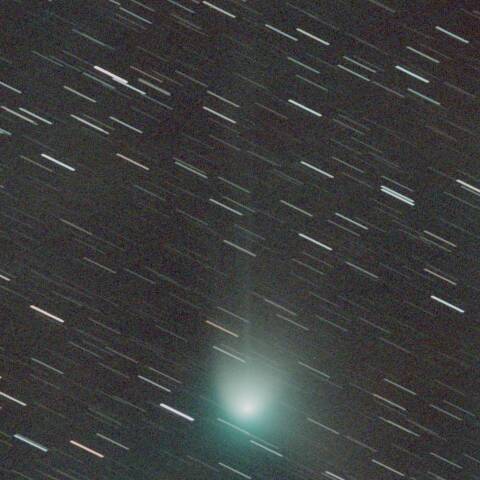 [再処理] 市街地からのZTF彗星（C/2022 E3）