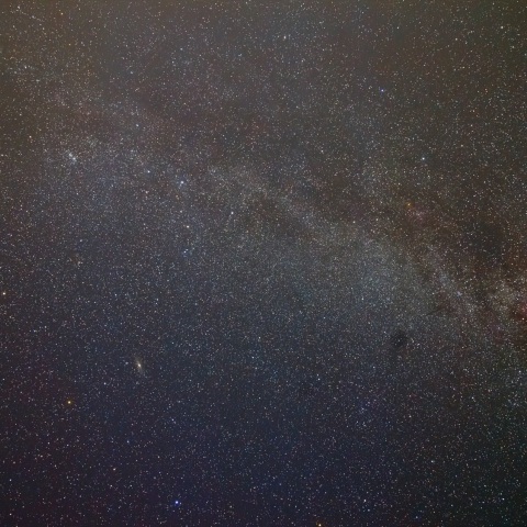 秋の天の川＠オレゴンソーラーフェスト