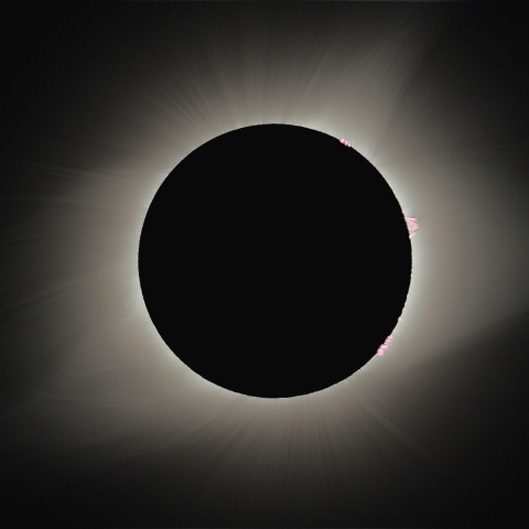 アメリカ横断皆既日食