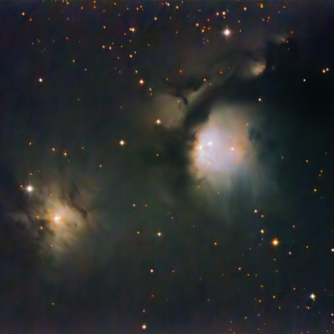 M78 + NGC2071