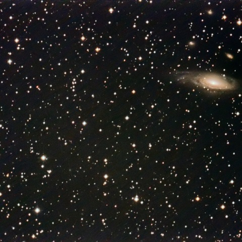 NGC7331 + ステファンの五つ子