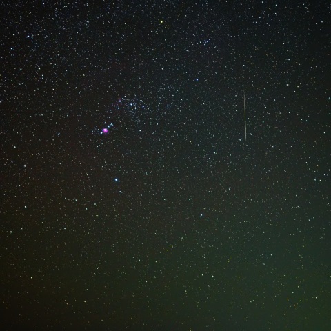 ふたご座流星群