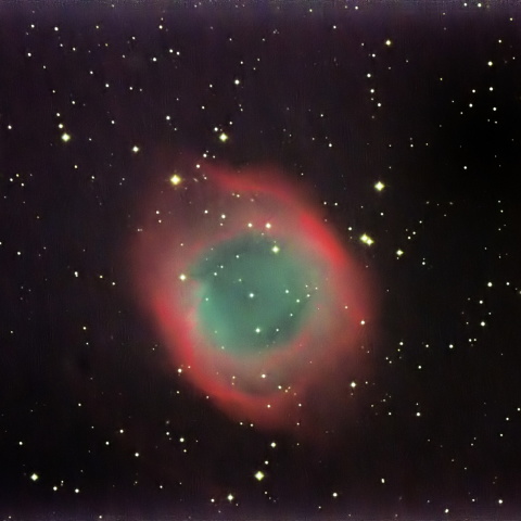 NGC7293 リング星雲