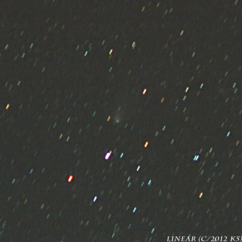 リニア彗星 (C/2012 K5) 