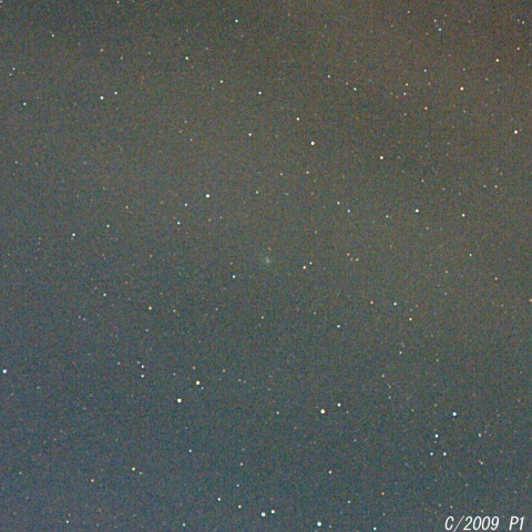 ギャラッド彗星(C/2009 P1)