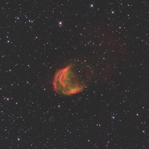 PK205+14.1(メデューサ星雲)