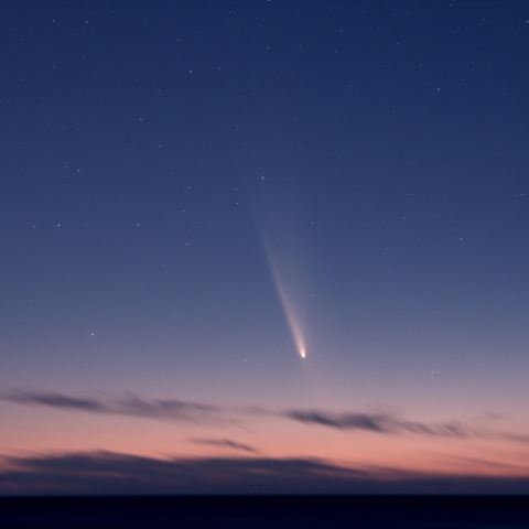 紫金山・アトラス彗星　2024.10.13