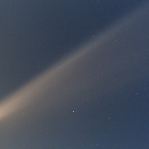 紫金山・アトラス彗星　2024.10.13