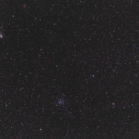 Ｍ３６に接近するリニア彗星