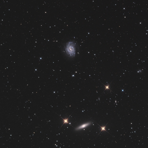 NGC4535周辺