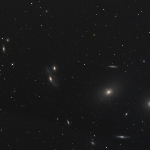 M84,M86周辺