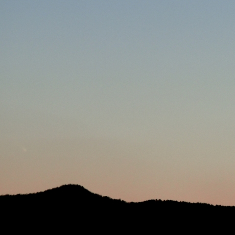 近日点通過日のパンスターズ彗星