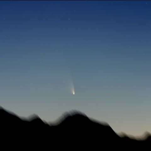 3月15日のパンスターズ彗星