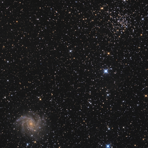 NGC6939 & NGC6946